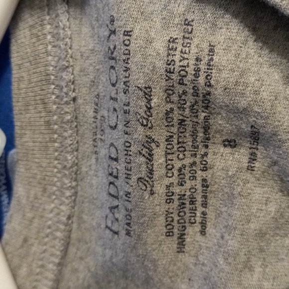 TWO Shirts Boys Sz 8 Musical Oriented - Picture 6 of 6